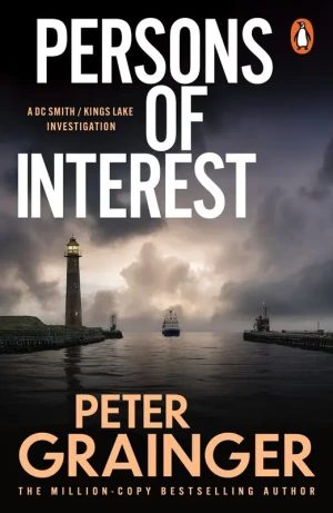 Persons of Interest - Peter Grainger - książka