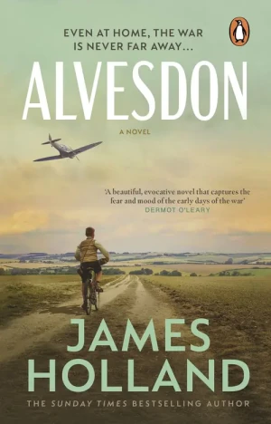 Alvesdon wer. angielska - James Holland - książka
