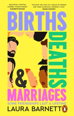 Births, Deaths and Marriages - Laura Barnett - książka