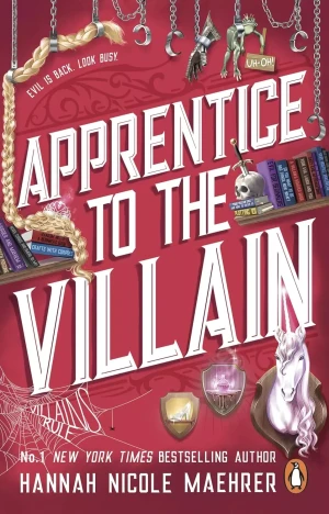 Apprentice to the Villain - Hannah Nicole Maehrer - książka