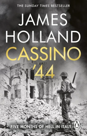 Cassino '44 - James Holland - książka
