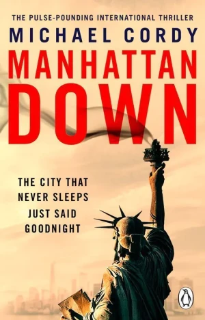 Manhattan Down - Michael Cordy - książka
