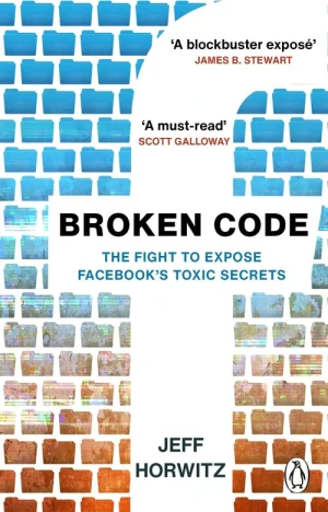 Broken Code - Jeff Horwitz - książka