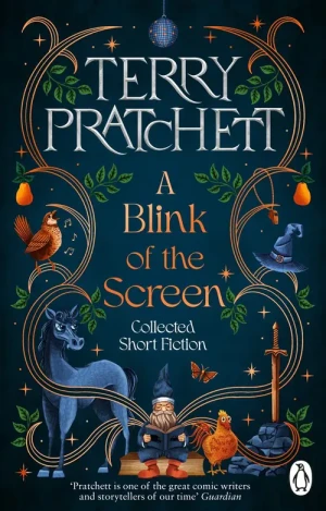 A Blink of the Screen - Terry Pratchett - książka