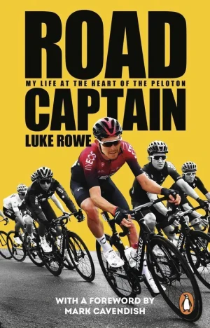 Road Captain - Luke Rowe - książka