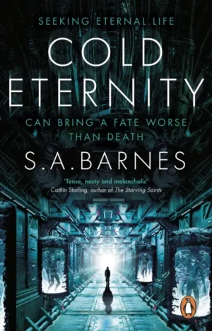 Cold Eternity - S.A. Barnes - książka