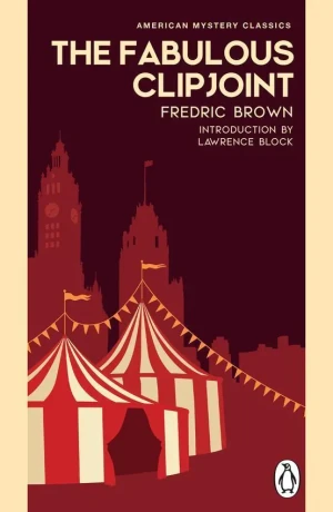 The Fabulous Clipjoint - Fredric Brown - książka
