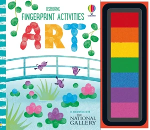 Fingerprint Activities. Art wer. angielska - Candice Whatmore - książka