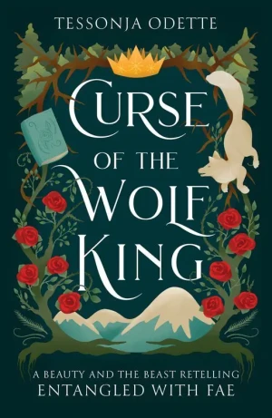 Curse of the Wolf King - Tessonja Odette - książka