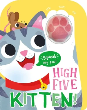 High Five Kitten! - Robin Baines - książka