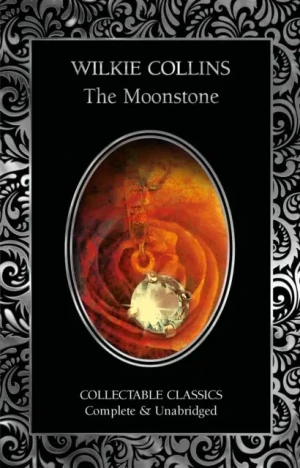 Kamień Księżycowy - Wilkie Collins / The Moonstone - Rohana Maitzena - książka