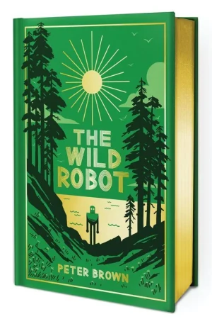 The Wild Robot - Peter Brown - książka