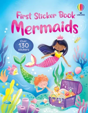 First Sticker Book Mermaids - Alice Beecham - książka