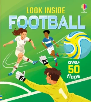 Look Inside Football - Rob Lloyd Jones - książka