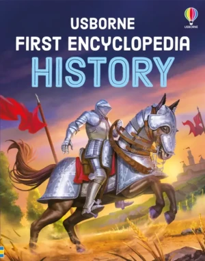 First Encyclopedia of History - Fiona Chandler - książka