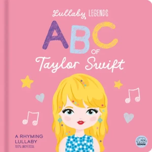 Lullaby Legends: ABC of Taylor Swift - Amber Lily - książka