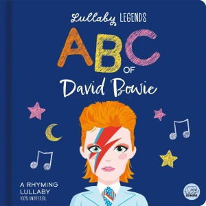 Lullaby Legends: ABC of David Bowie - Susie Linn - książka