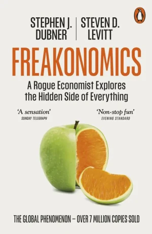 Freakonomics - Stephen J. Dubner - książka