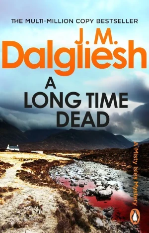 A Long Time Dead - J M Dalgliesh - książka