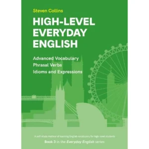 High-Level Everyday English: Book - Steven Collins - książka