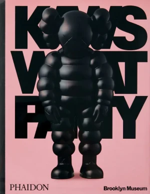 KAWS: WHAT PARTY (Black on Pink edition) - Eugenie Tsai - książka