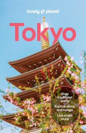 Tokyo. Lonely Planet - Todd Fong - książka