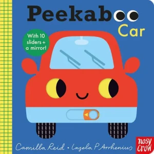 Peekaboo Car - Camilla Reid - książka