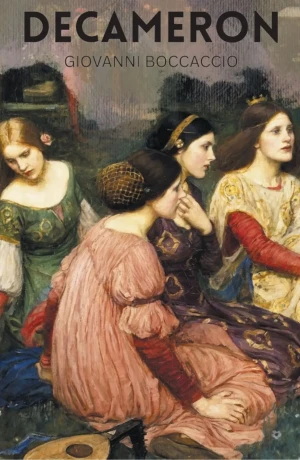 Decameron - Giovanni Boccaccio - książka