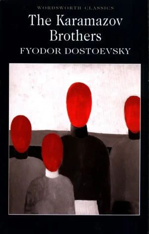 The Karamazov Brothers - Fiodor Dostojewski - książka