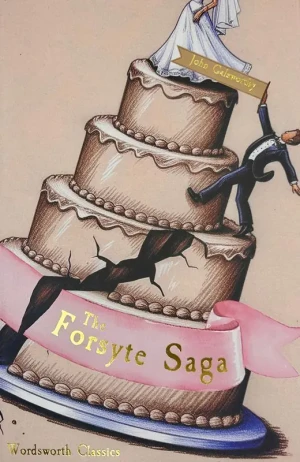 The Forsyte Saga - John Galsworthy - książka