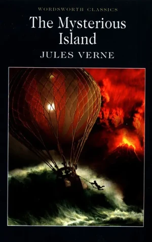 The Mysterious Island - Juliusz Verne - książka