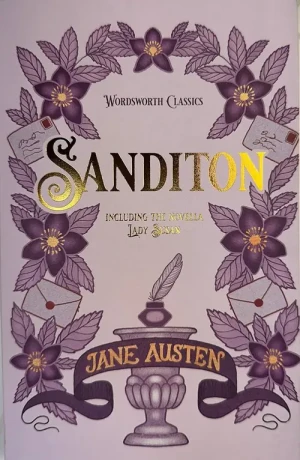 Sanditon. Wordsworth Classics wer. angielska - Jane Austen - książka