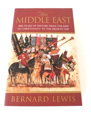 The Middle East - Lewis Bernard - książka