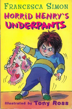 Horrid Henry's Underpants - Francesca Simon - książka