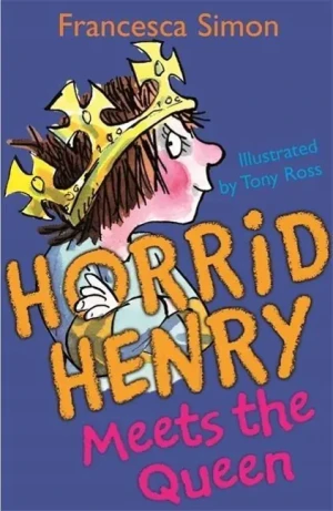 Horrid Henry Meets the Queen - Simon Francesca - książka