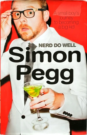 NERD DO WELL - SIMON PEGG - książka