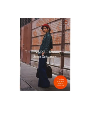 The Sartorialist - Scott Schuman  - Schuman Scott - książka