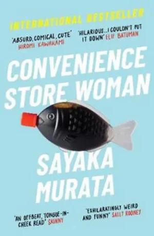 Convenience Store Woman - Sayaka Murata - książka