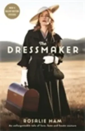 The Dressmaker - Ham Rosalie - książka