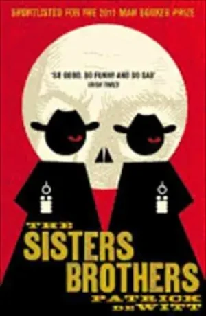 The Sisters Brothers - Patrick deWitt - książka
