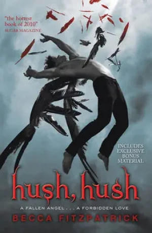 Hush, Hush - Fitzpatrick Becca - książka