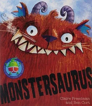 Monstersaurus! - Freedman Claire - książka