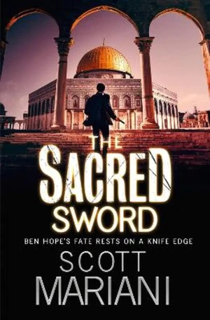 Sacred Sword - Mariani Scott - książka
