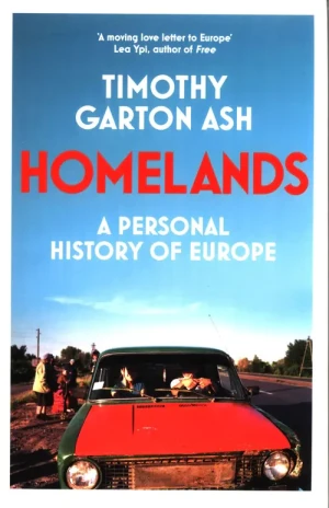 Homelands - Garton Ash Timothy - książka