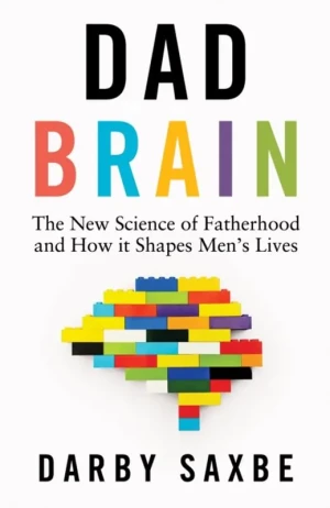 Dad Brain - Darby Saxbe - książka
