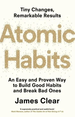 Atomic Habits - Clear James - książka