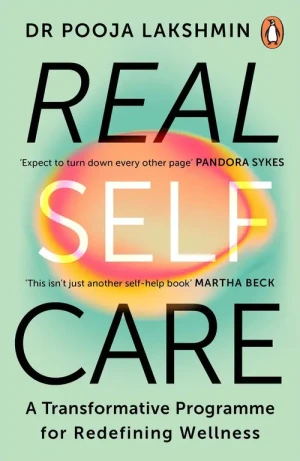 Real Self-Care - Pooja Lakshmin - książka