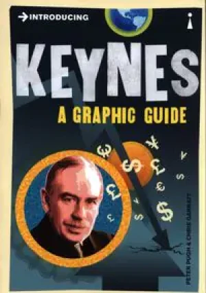 Introducing Keynes - Garratt Chris - książka
