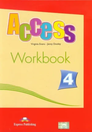 Access 4 WB EXPRESS PUBLISHING - Jenny Dooley, Virginia Evans - książka