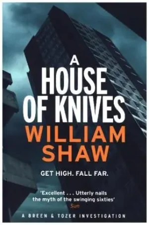 A House of Knives - Shaw William - książka